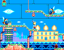 Dynamite Heady on Master System
